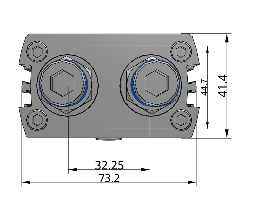 [FESTO] Semi-rotary drives  DRRD-25-180-FH-PA
