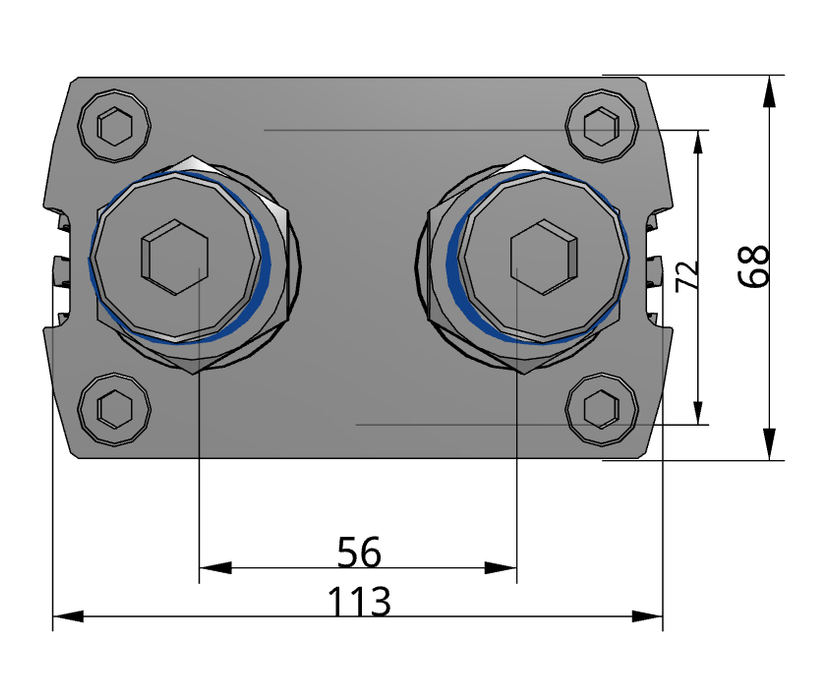 [FESTO] Semi-rotary drives  DRRD-40-180-FH-PA