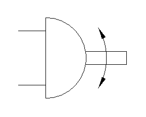 [FESTO] Semi-rotary drives  DRRD-35-180-FH-PA