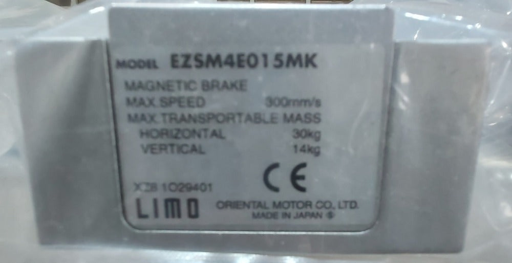 ORIENTAL MOTOR EZSM4E015MK Electric Actuator