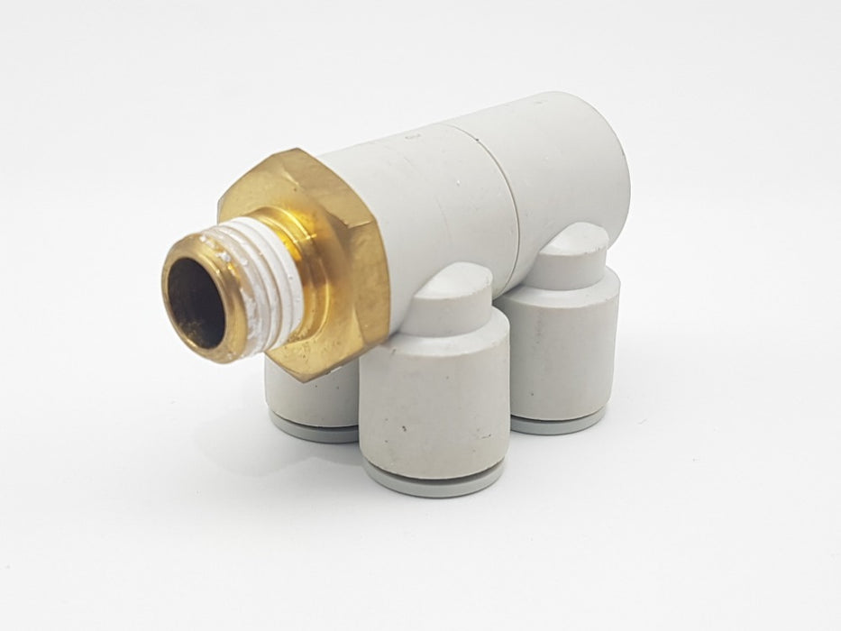 [SMC] KQ2ZD10-02AS Push-In Fitting
