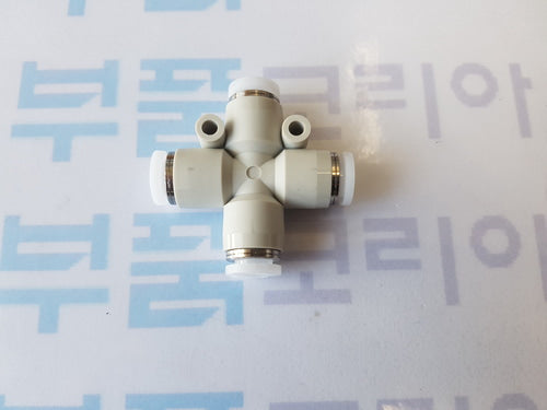 PISCO PZA1/4W Push-to-Connect Fitting