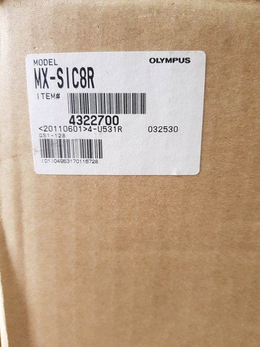OLYMPUS MX-SIC8R Precision Stage