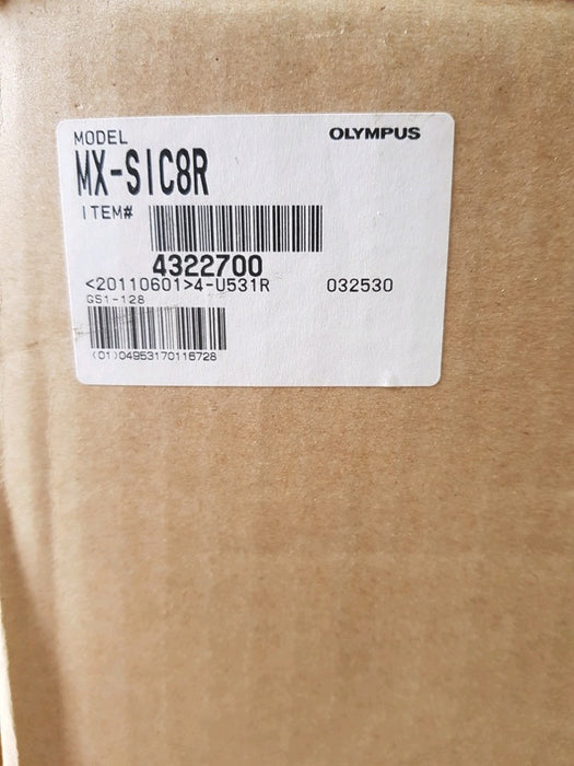OLYMPUS MX-SIC8R Precision Stage