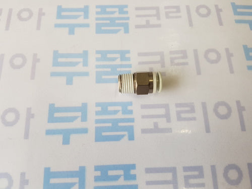 [SMC] KQ2H08-02NS Push-In Fitting (Nickel)