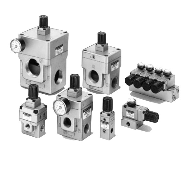 [SMC Pneumatics]Regulator Valve VEX1333-02-BG