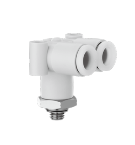 [SMC Pneumatics]One-touch Fittings KQ2LU06-M5G — Mechatalk