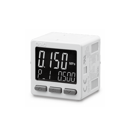 [SMC Pneumatics]Digital Sensor Monitor PSE300A-LB