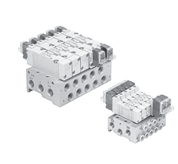 [SMC Pneumatics]Manifold SS5Y5-42-03-02