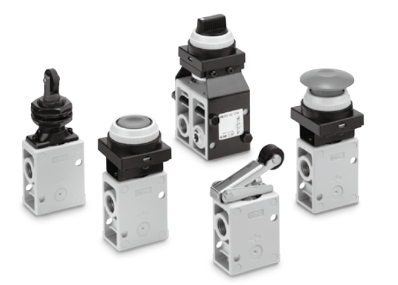 [SMC Pneumatics]Mechanical Valve VM220-02-08A