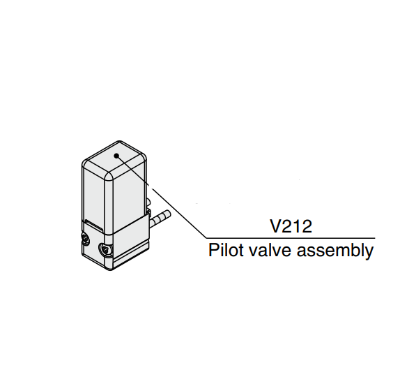 [SMC Pneumatics]Pilot Valve Assembly V211-4LZ