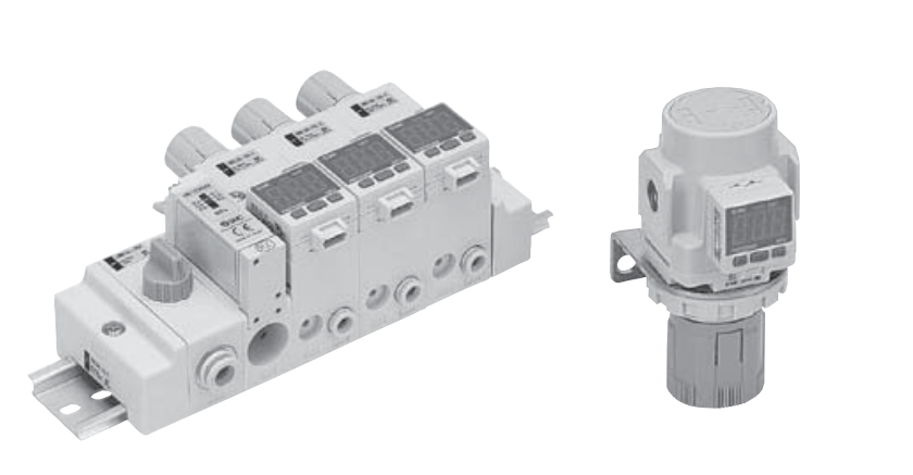 [SMC Pneumatics]Digital Pressure Switch ISE35-N-25-LB