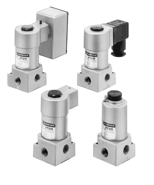 [SMC Pneumatics]Solenoid Valve VT315-022G