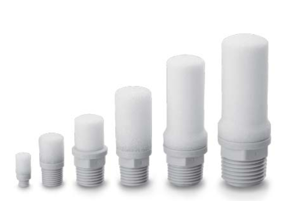 [SMC Pneumatics]Silencer AN40-N04