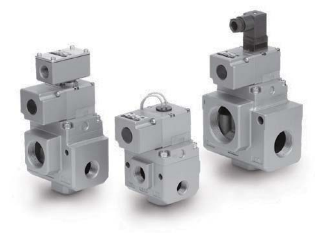 [SMC Pneumatics]Solenoid Valve VP3145-042GA