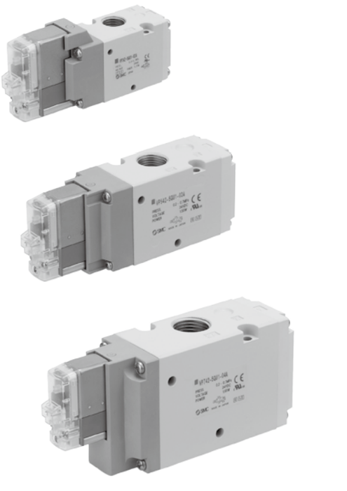 [SMC Pneumatics]Solenoid Valve VP744-5DZ1-04A