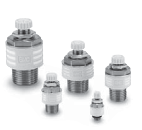 [SMC Pneumatics]Metering Valve ASN2-01