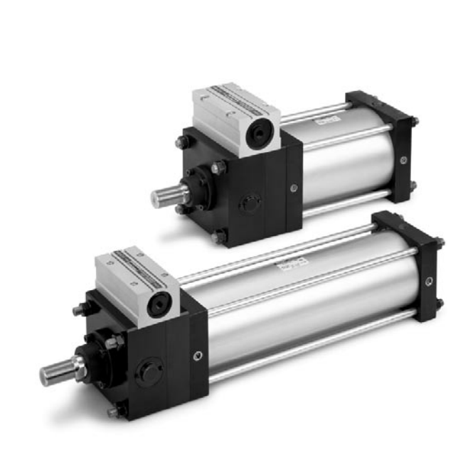 [SMC Pneumatics]Lock Cylinder CLSF200-450-D