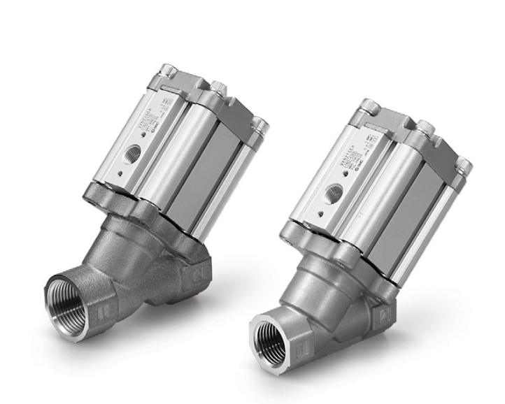 [SMC Pneumatics]Angle Seat Valve VXB215FH