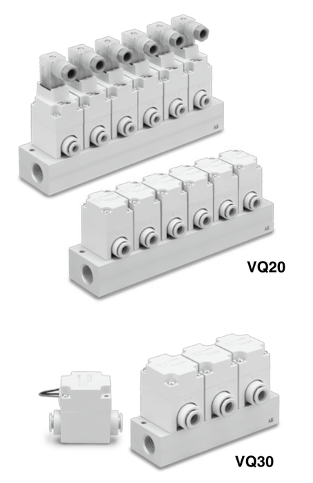 [SMC Pneumatics]Solenoid Valve VQ21A1-5G-C6-Q