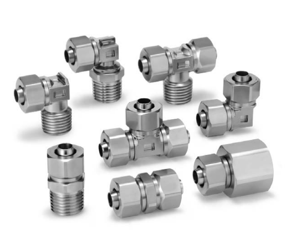 [SMC Pneumatics]Insert Fittings KFG2H0604-01-F