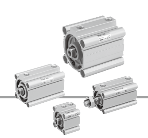 [SMC Pneumatics]Compact Cylinder CDQ2B63-20DMZ