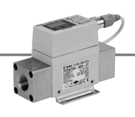 [SMC Pneumatics]Water Digital Flow Switch PF2W740-06-27