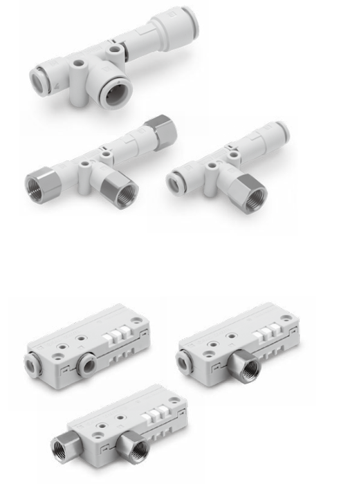 [SMC Pneumatics]Vacuum Ejector ZH10DSA-06-06-08