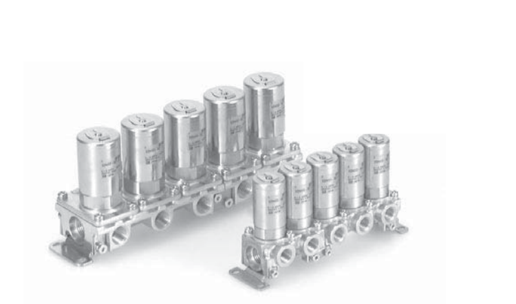 [SMC Pneumatics]Manifold VDW23-5G-3-H