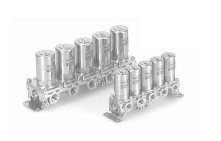 [SMC Pneumatics]Manifold VV2DW2-0201-F