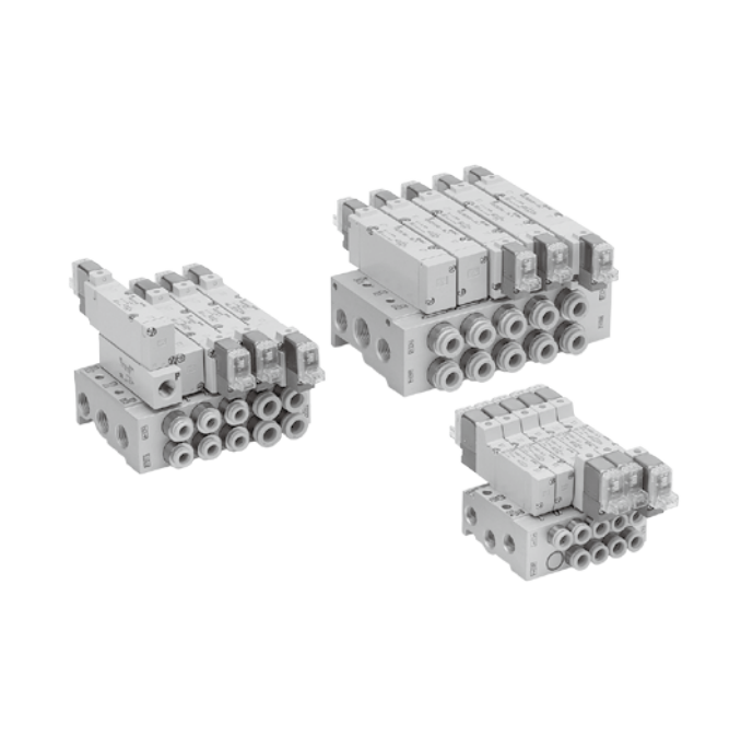 [SMC Pneumatics]Manifold Connector Kit VV5QZ35-02C10C-DN