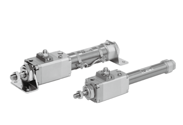 [SMC Pneumatics]Fine Lock Cylinder CLM2B40-260-D