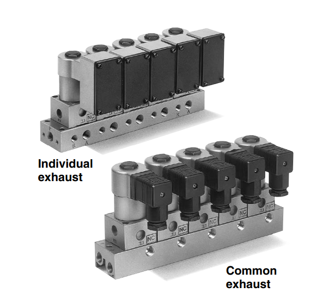 [SMC Pneumatics]Manifold Valve VO315-001DL