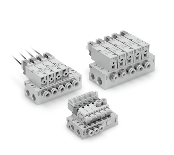 [SMC Pneumatics]Manifold Connector Kit VV3QZ15-06C6C