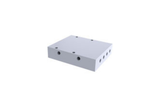 [SMC Pneumatics]Manifold Base VVQD1000-1A-08-V
