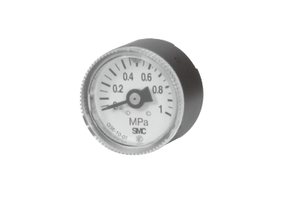 [SMC Pneumatics]Pressure Gauge GA36-10-01