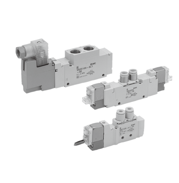 [SMC Pneumatics]Solenoid Valve VQZ1220-5MO1-C4