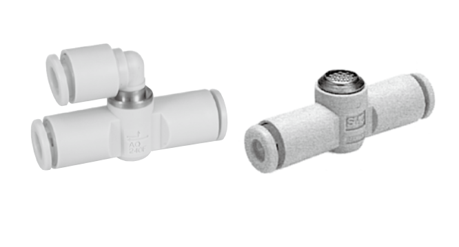 [SMC Pneumatics]Quick Exhaust Valve AQ240F-07-07