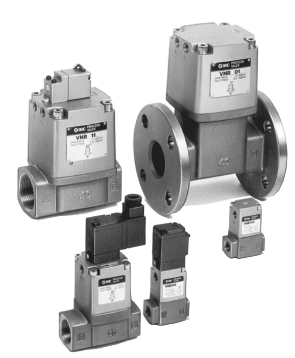 [SMC Pneumatics]Process Valve VNB611AV-40F-4G