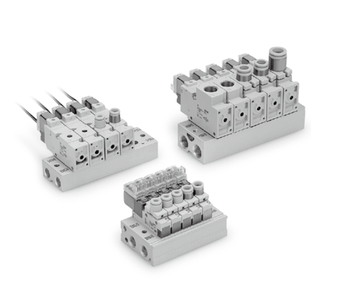 [SMC Pneumatics]Manifold Connector Kit VV3QZ25-09C4C-R
