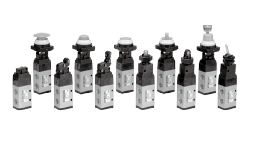 [SMC Pneumatics]Mechanical Valve VFM350-02-34B
