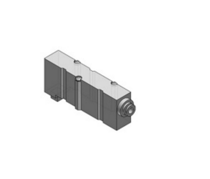 [SMC Pneumatics]SUP,EXH Block Assembly SY30M-78-1A-C6