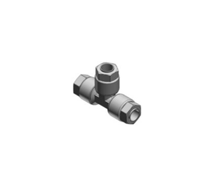[SMC Pneumatics]Fluoropolymer Fittings LQ3T5A-SR