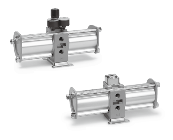 [SMC Pneumatics]Booster Regulator VBA10A-02GN
