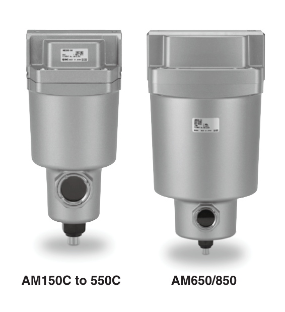 [SMC Pneumatics]Mist Separator AM250C-03BC-T