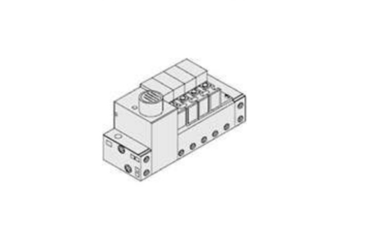 [SMC Pneumatics]Manifold VV3Q11-12CU1