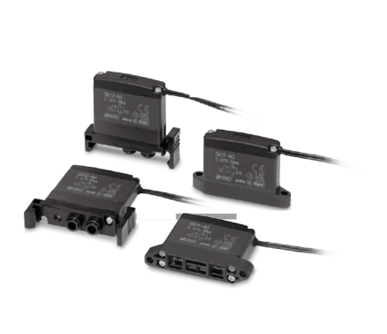 [SMC Pneumatics]High Speed 2 Port Valve SX11-AG