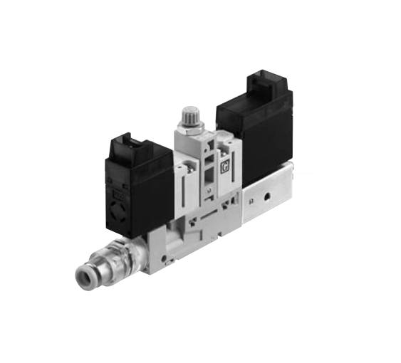 [SMC Pneumatics]Compact Vacuum Unit ZB0411-K15L-EA-C4B