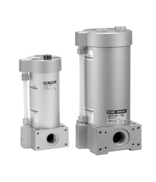[SMC Pneumatics]Air-Hydro Unit CCT63-100