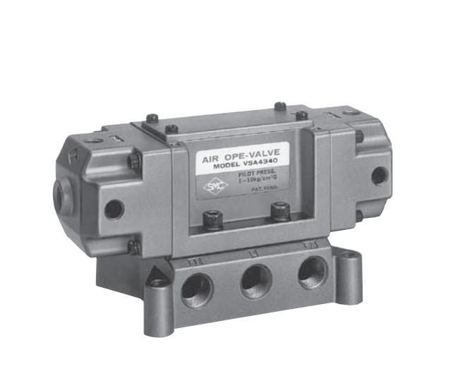 [SMC Pneumatics]Air Operated Valve VSA4140-06